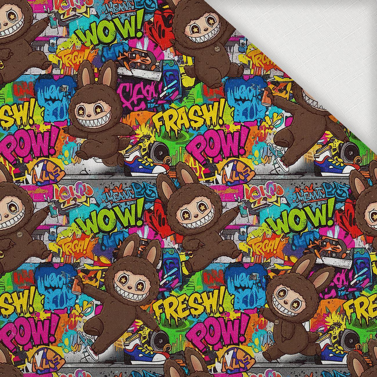Creepy Cute WZ.4 - Woven Fabric for tablecloths