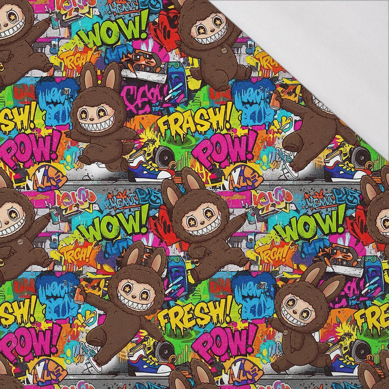 Creepy Cute WZ.4 - looped knit fabric