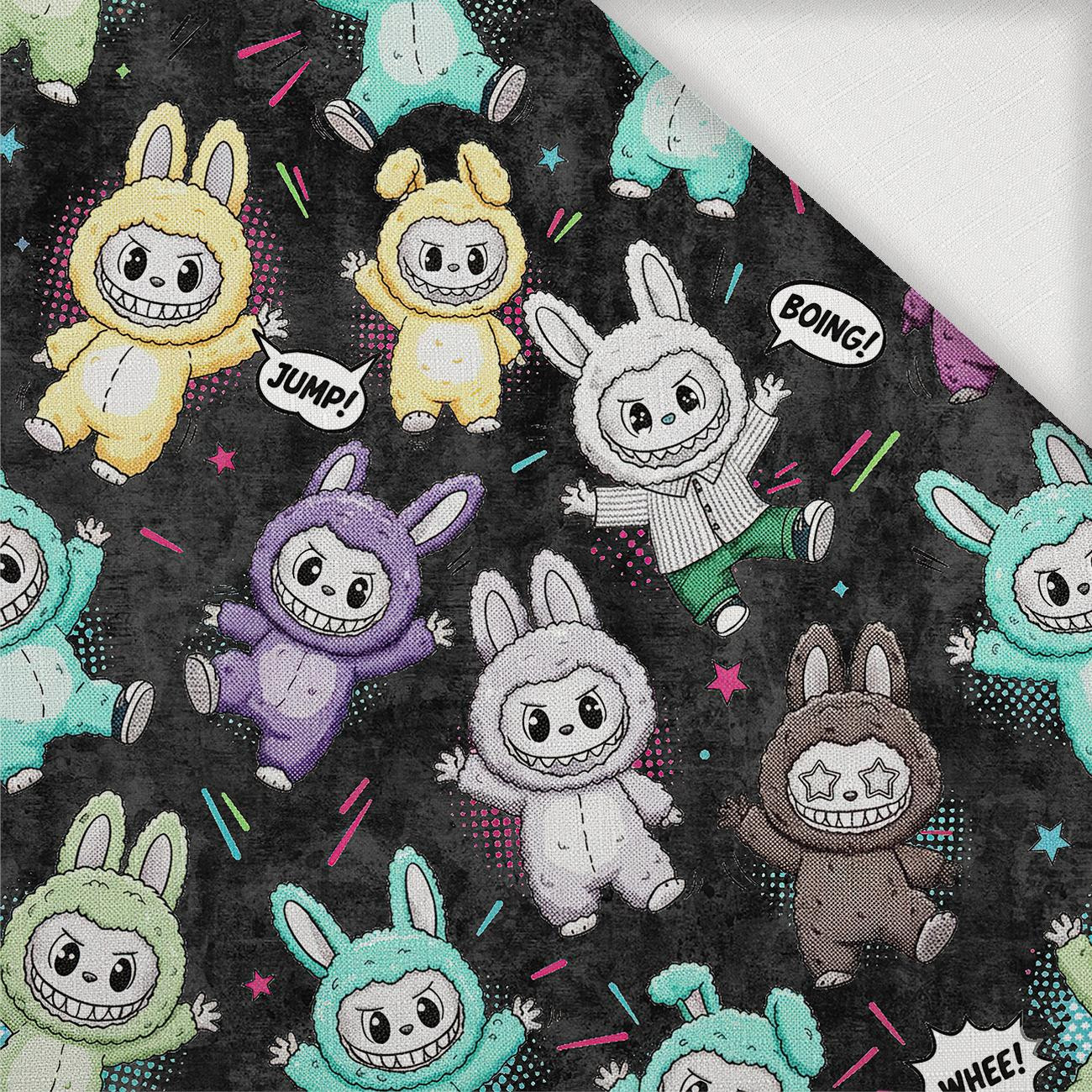 Creepy Cute WZ.5 - Woven Fabric for tablecloths