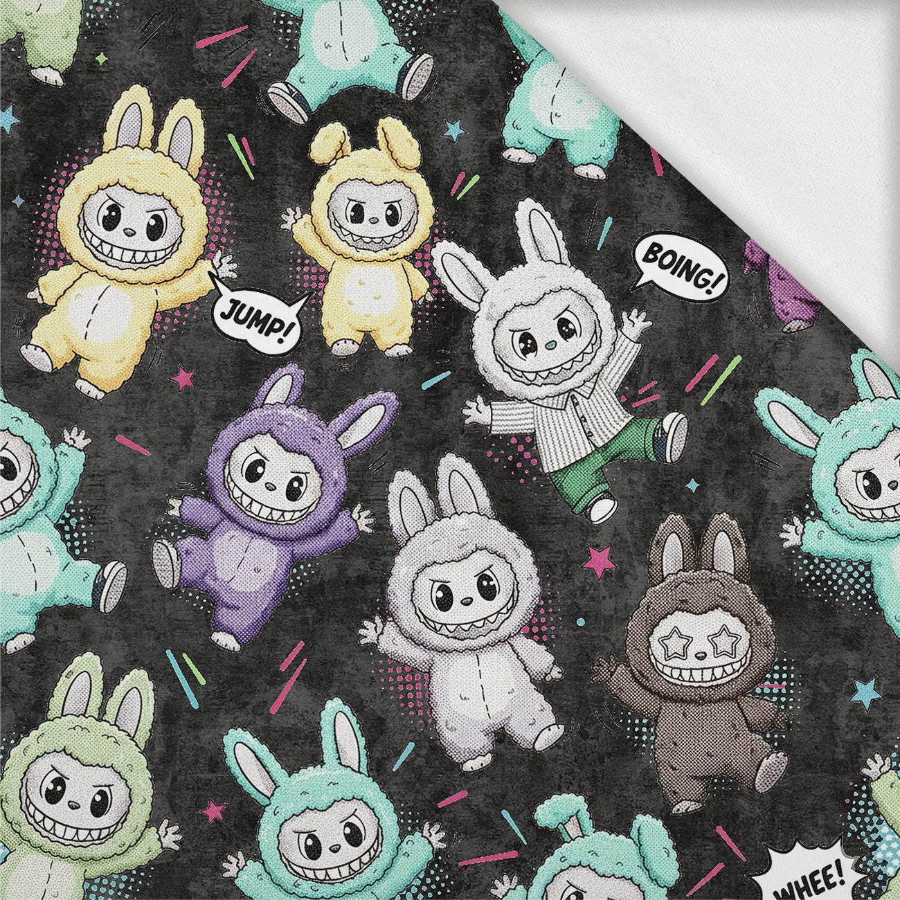 Creepy Cute WZ.5 - looped knit fabric with elastane ITY