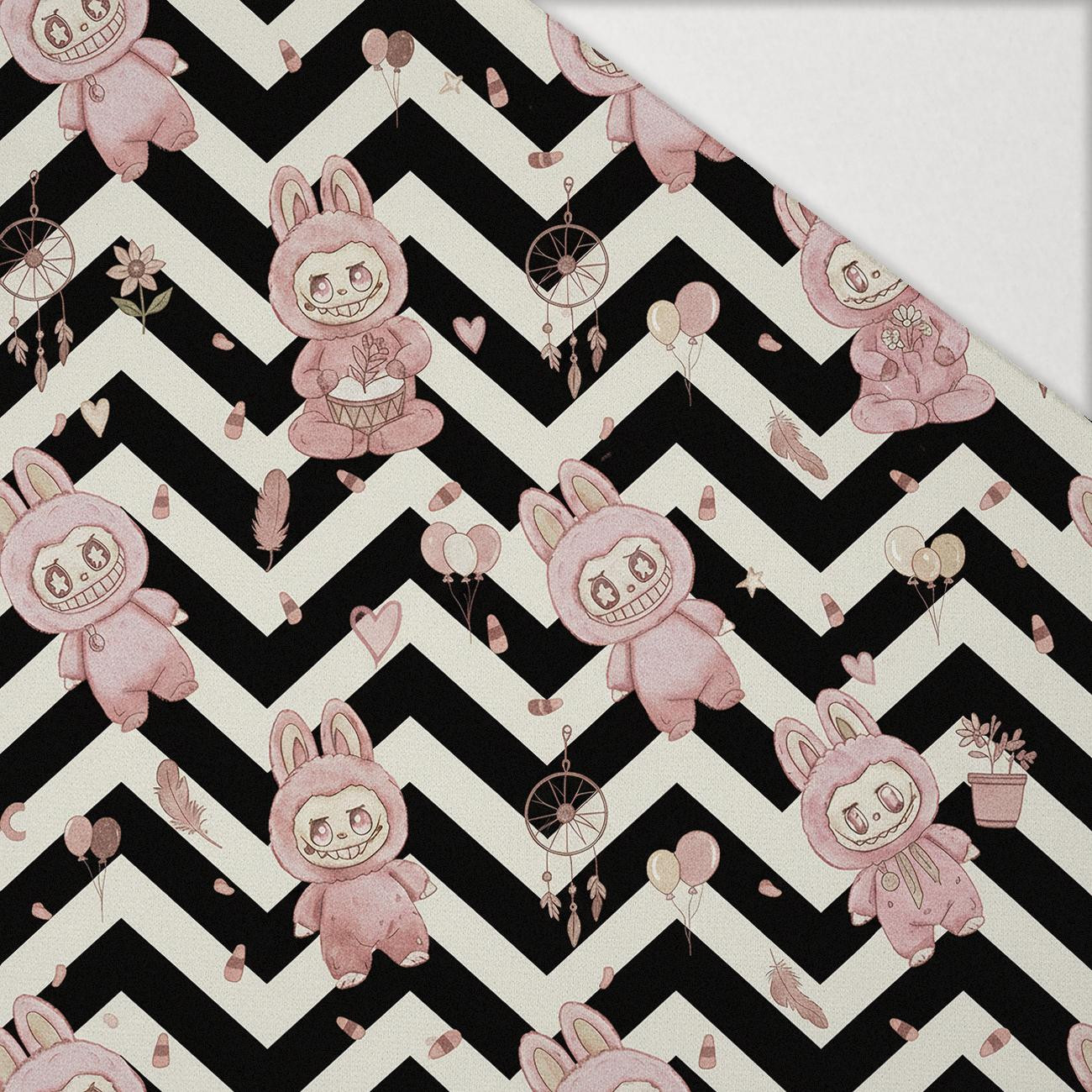 Creepy Cute WZ.6 - Hydrophobic brushed knit
