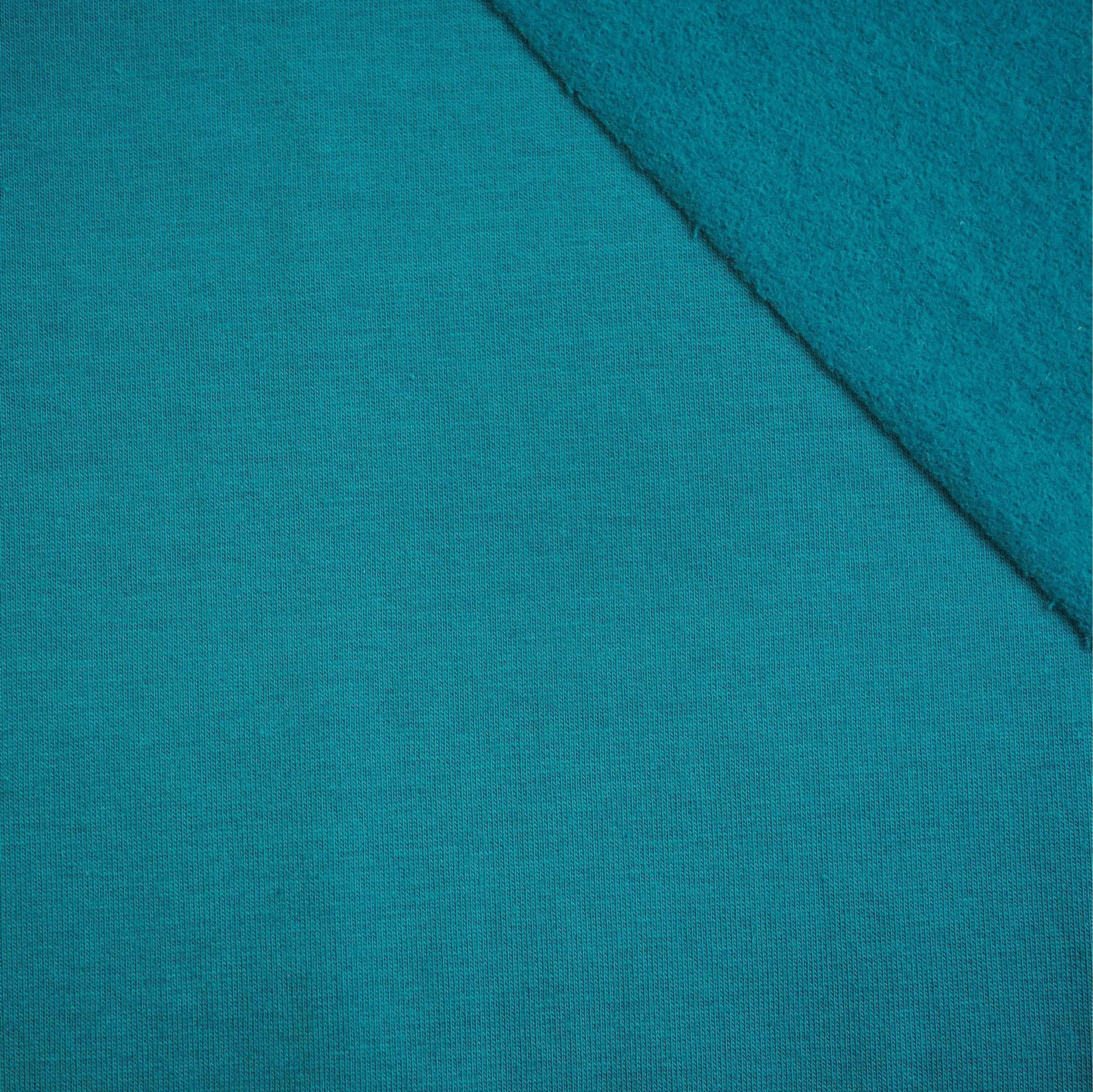 D-47 EMERALD - brushed knitwear with elastane