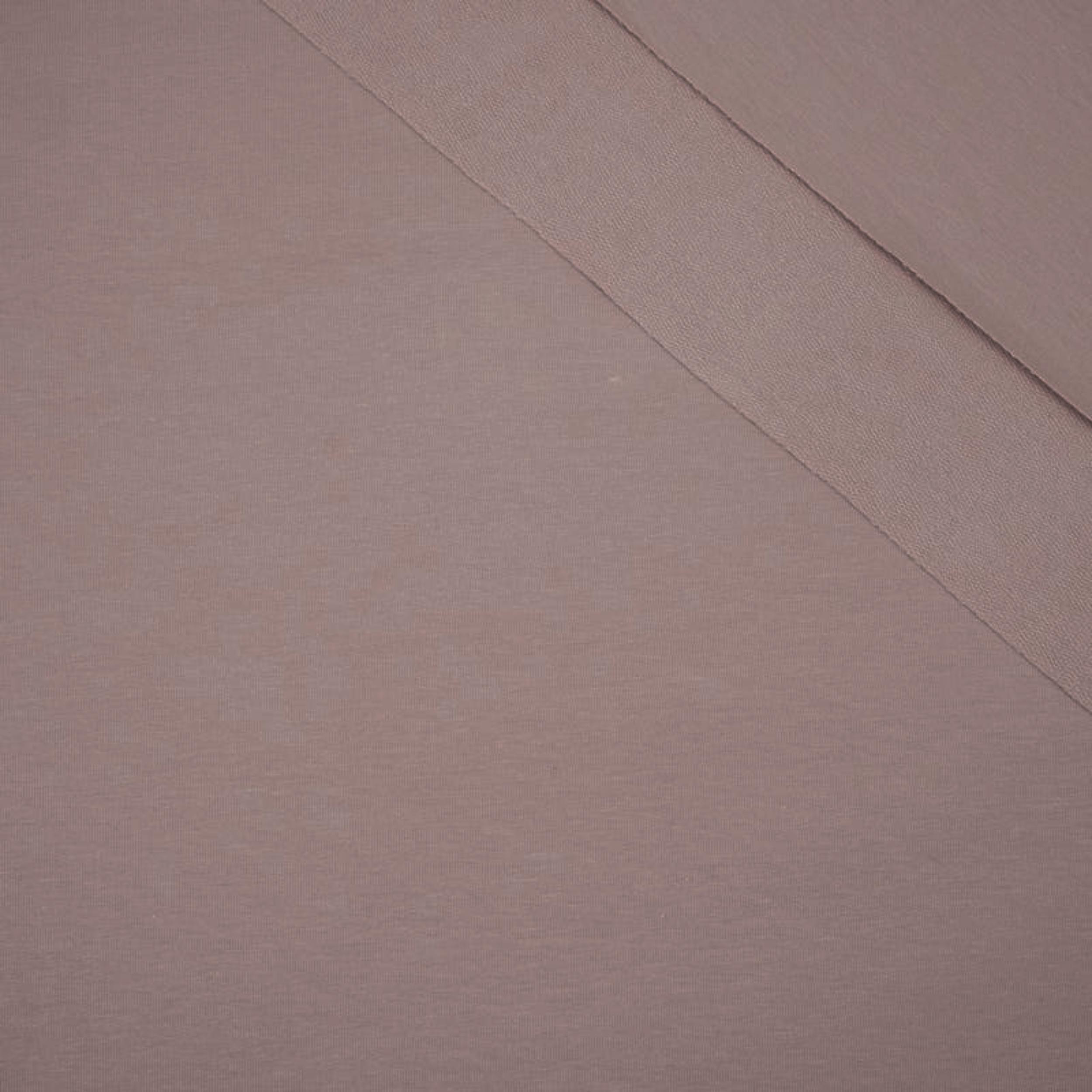 CAFE LATTE - looped knitwear with elastan 