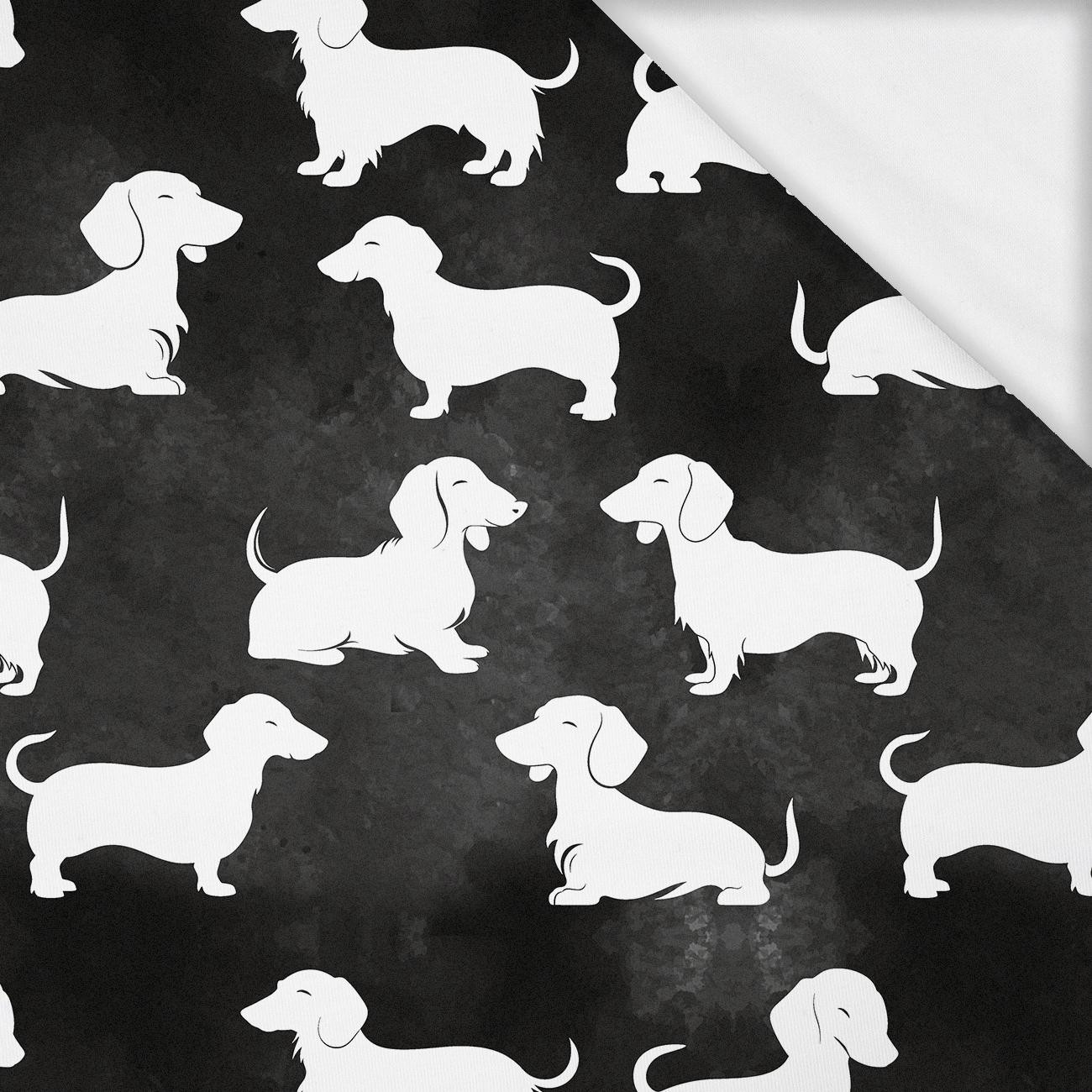 DOGS PAT. 5- single jersey with elastane ITY