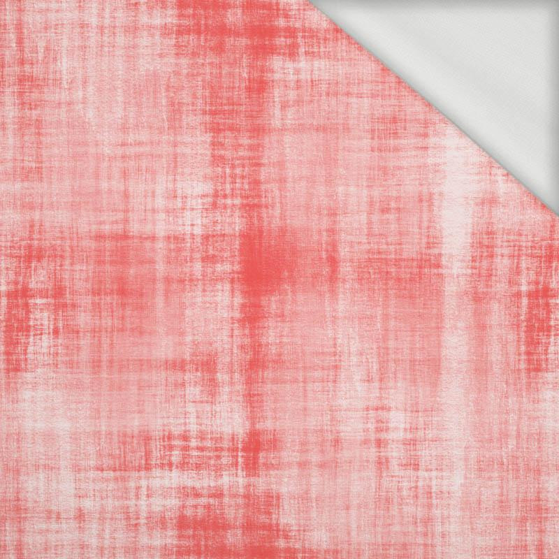 ACID WASH PAT. 2 (red) - looped knit fabric