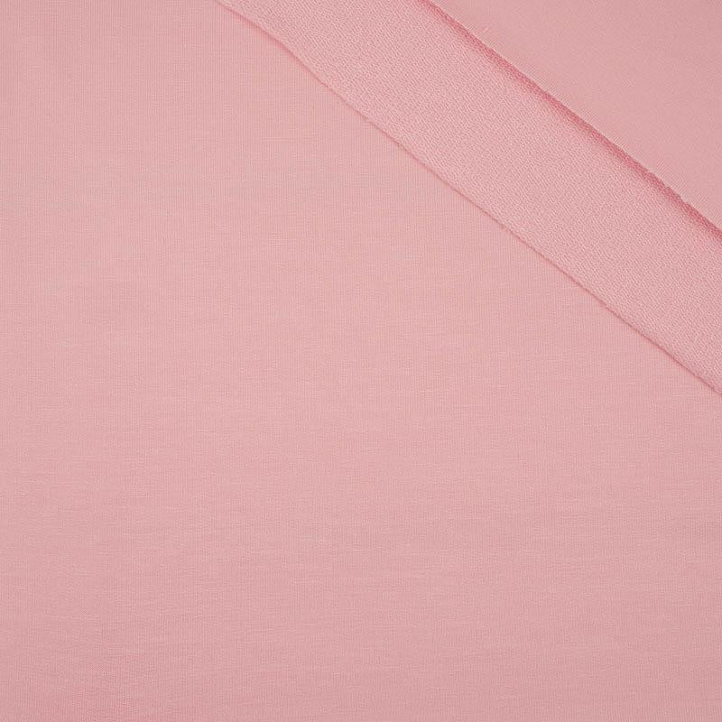 LIGHT PINK - Bamboo looped with elastan 260g