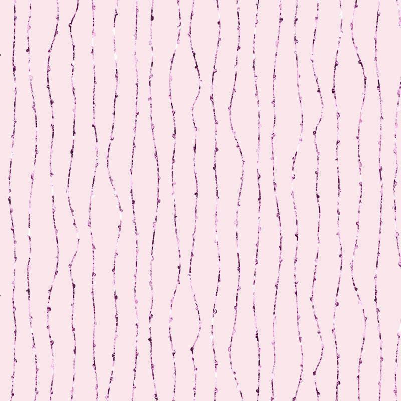 GLITTER DEW (DRAGONFLIES AND DANDELIONS)- Upholstery velour 