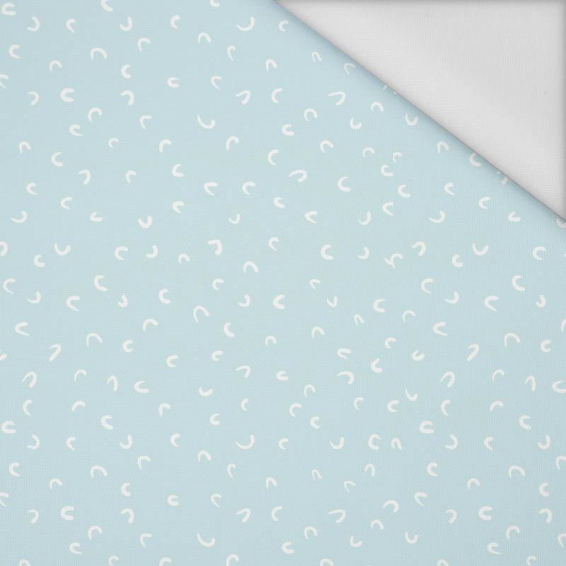 BOOMERANG (PASTEL SKY) / mint - Waterproof woven fabric