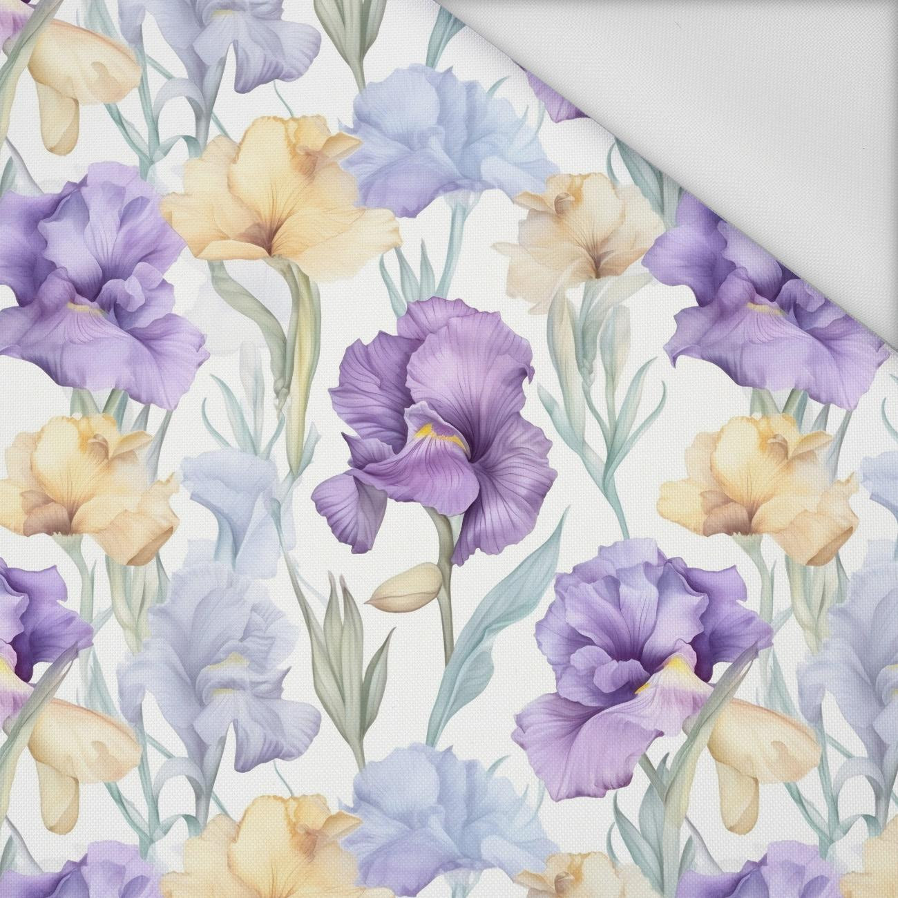 FLOWERS wz.11 - Waterproof woven fabric