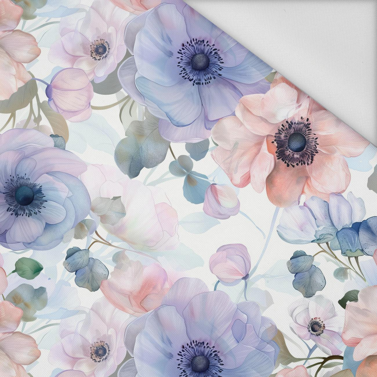 FLOWERS wz.12 - Waterproof woven fabric