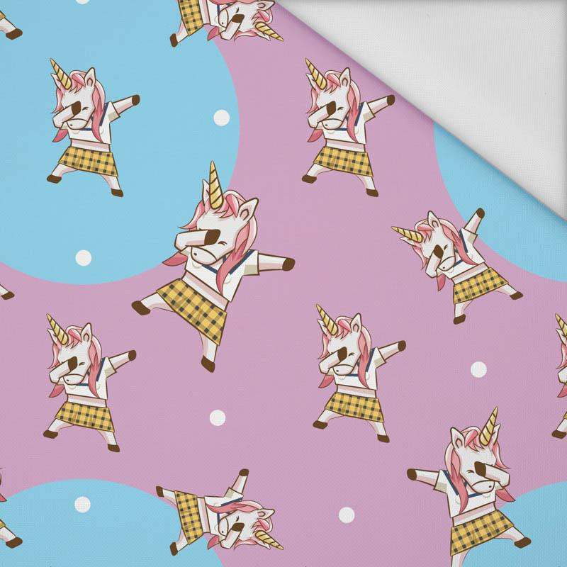 UNICORNS pat. 6 - Waterproof woven fabric