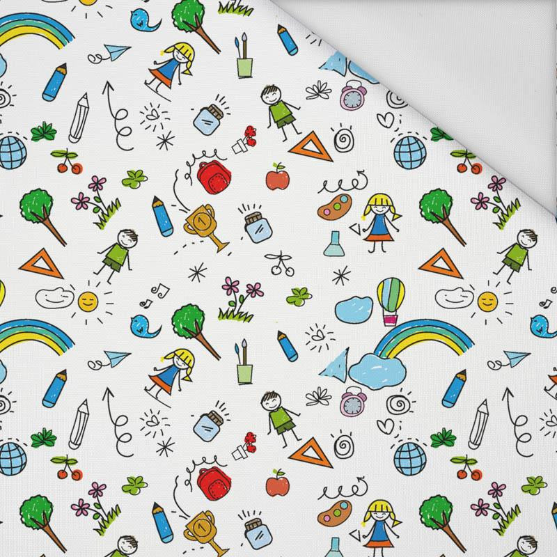 COLOR (CHILDREN'S DRAWINGS) - Waterproof woven fabric