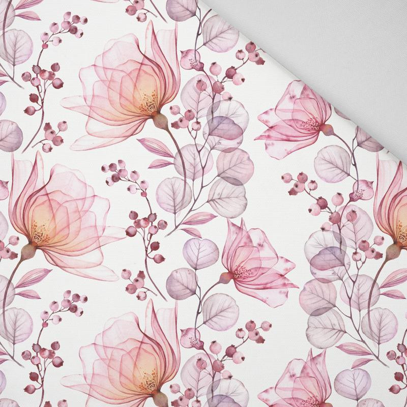 FLOWERS pat. 4 (pink) - Panama 220g