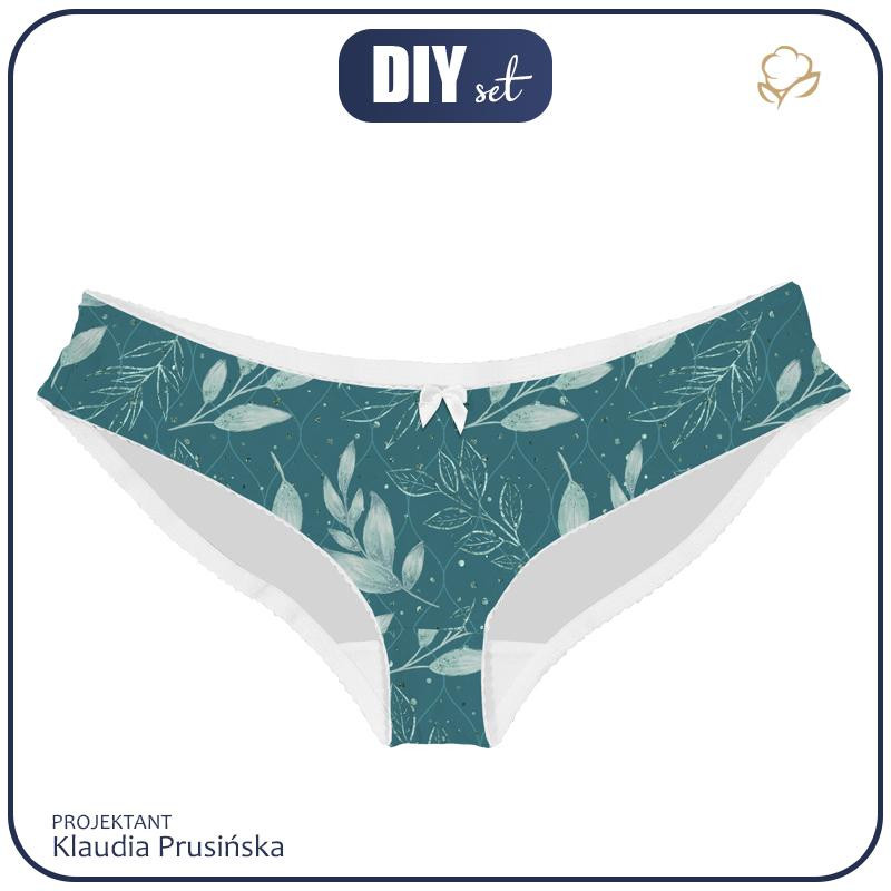 WOMEN'S PANTIES - LEAVES pat. 8 - Female - Underwear - Designer Zone - Sets  and sewing patterns - Dresówka.pl