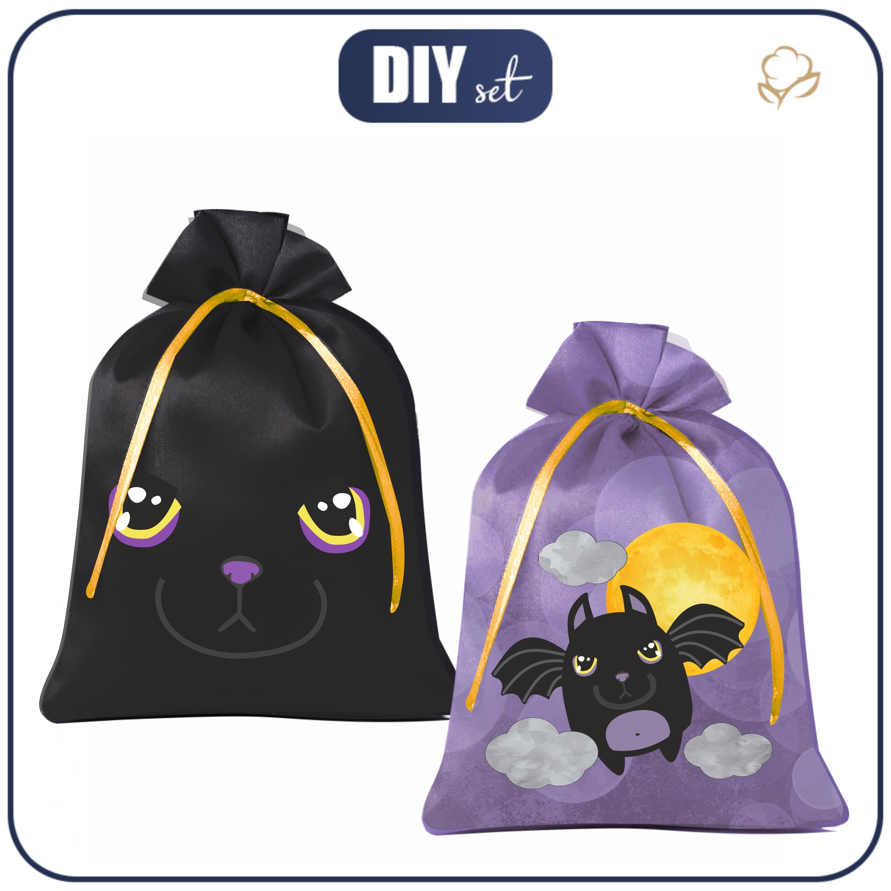 Gift pouches - BAT LUKE - sewing set