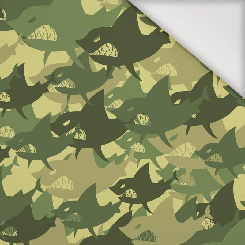 130CM SHARKS MORO - Nylon fabric premium