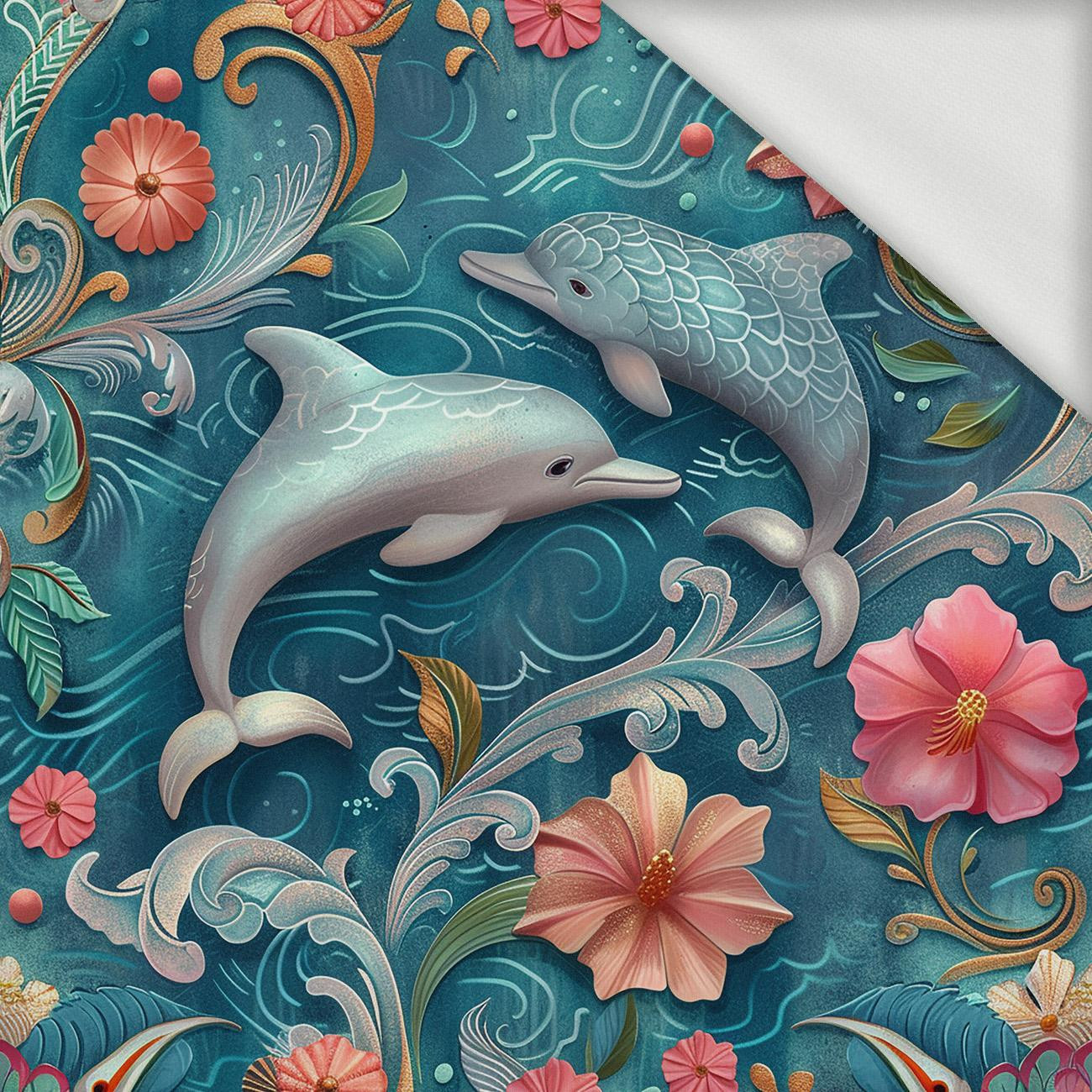 SEA WORLD pat. 4 - looped knit fabric