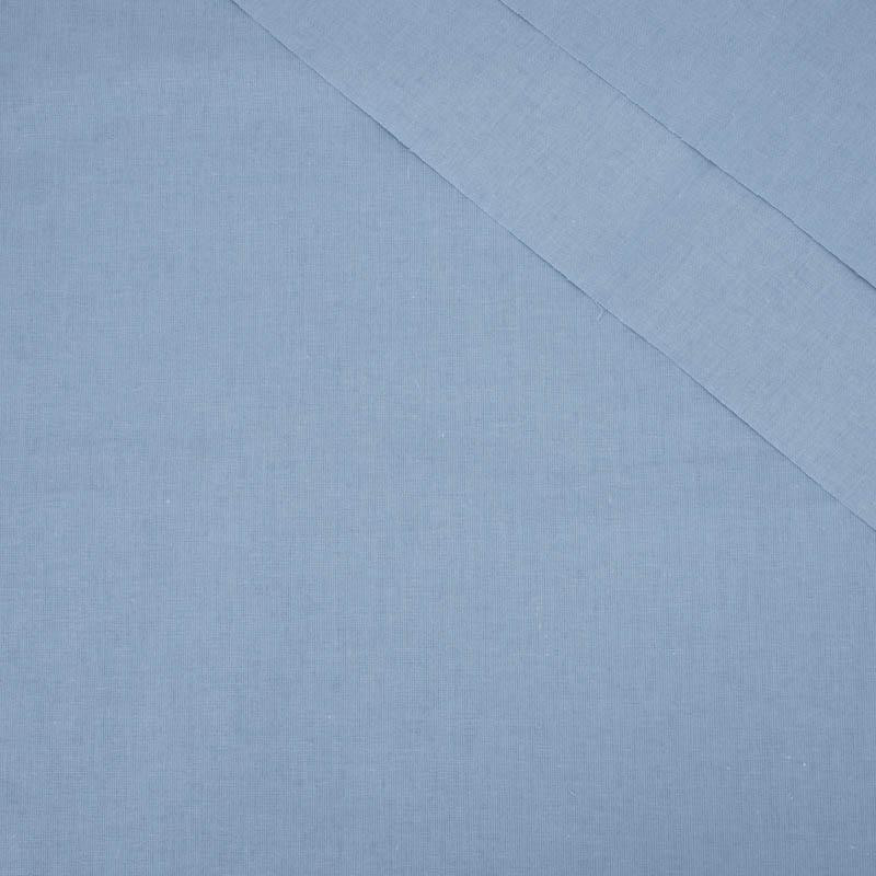 SERENITY / blue  - Cotton woven fabric