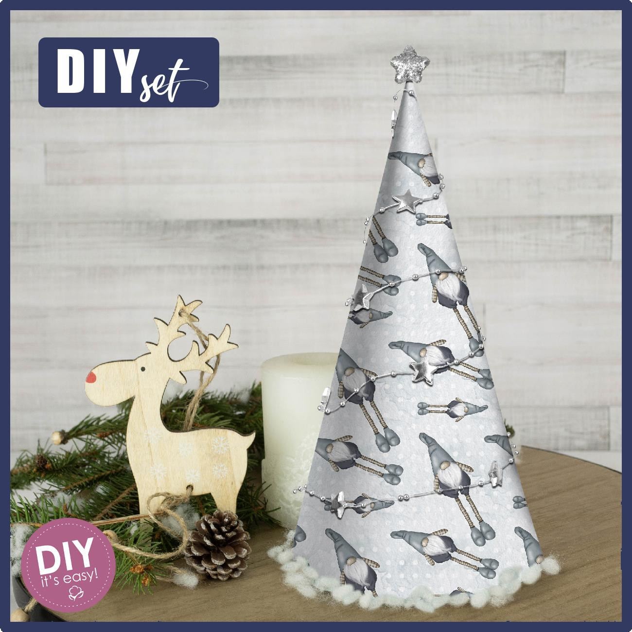 CHRISTMAS TREE - GNOMES (WINTER IN THE CITY) - DIY IT'S EASY