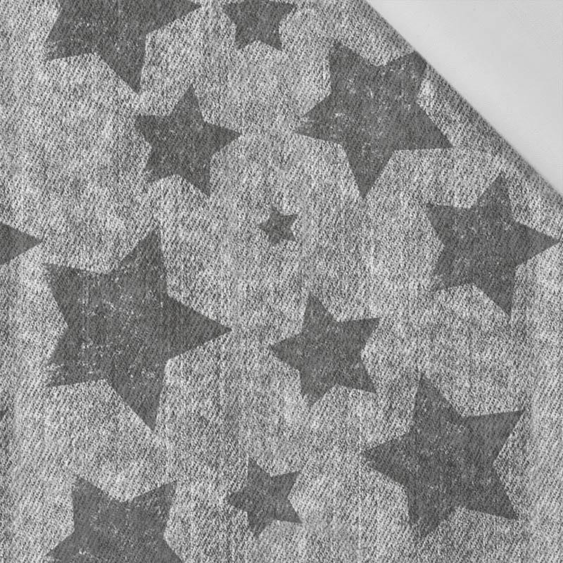 GREY STARS / vinage look jeans (grey) - Cotton woven fabric