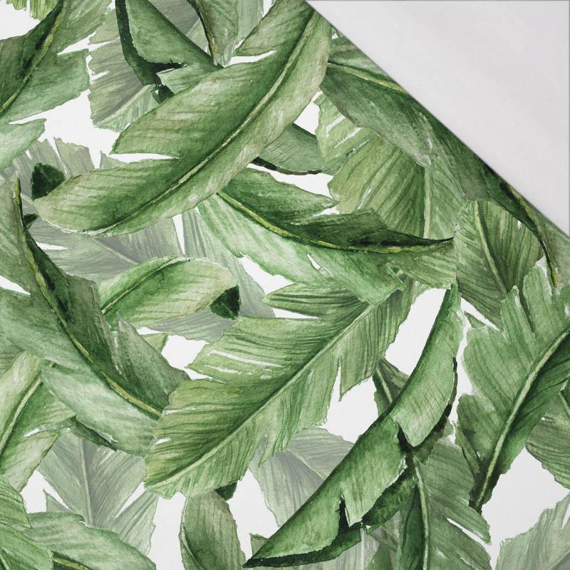 BANANA LEAVES pat. 3 (JUNGLE) - single jersey with elastane 