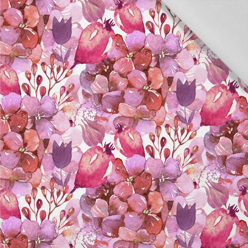 FLOWERS MIX (IN THE MEADOW) - Cotton woven fabric