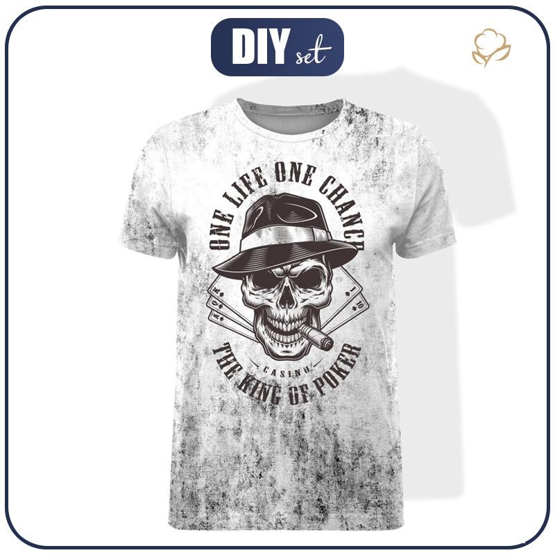 MEN’S T-SHIRT - THE KING OF POKER pat. 4 - single jersey