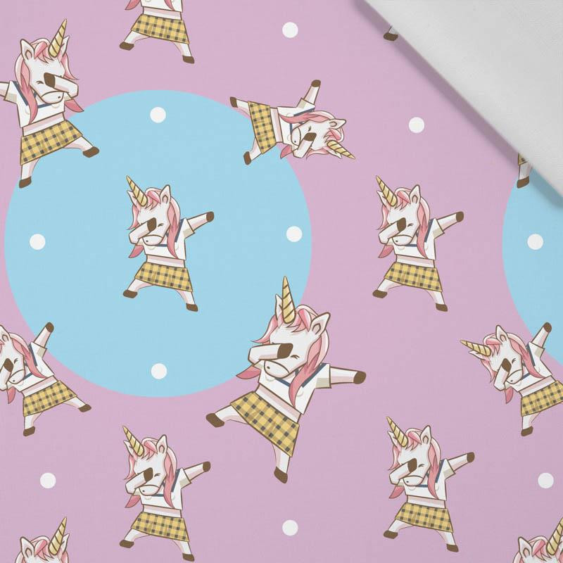 UNICORNS pat. 6 - Cotton woven fabric