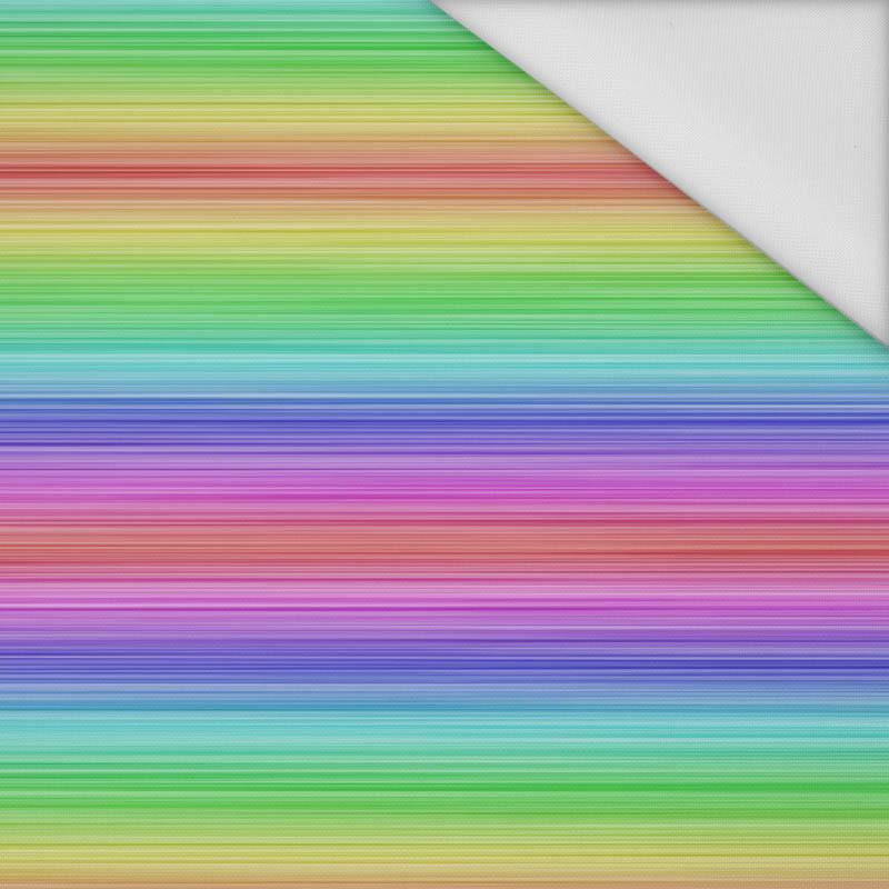 RAINBOW STRIPES pat. 1 - Waterproof woven fabric