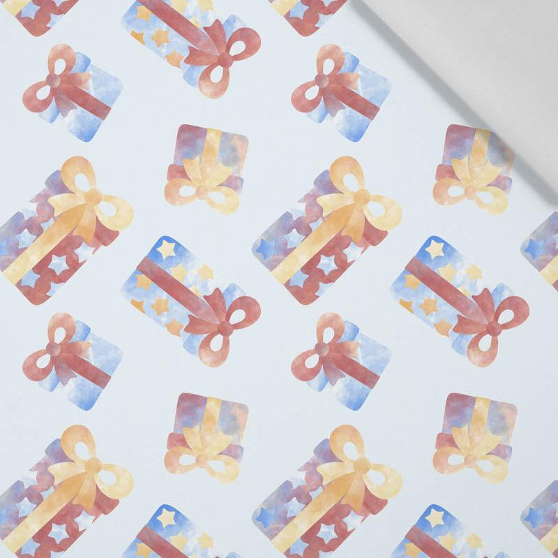 Christmas presents (CHRISTMAS REINDEERS) - Cotton woven fabric