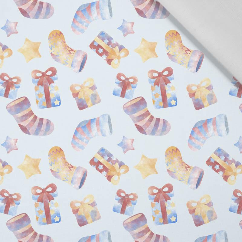 CHRISTMAS MIX (CHRISTMAS REINDEERS) - Cotton woven fabric