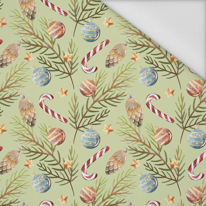 CHRISTMAS DECORATION (CHRISTMAS SEASON) - Waterproof woven fabric