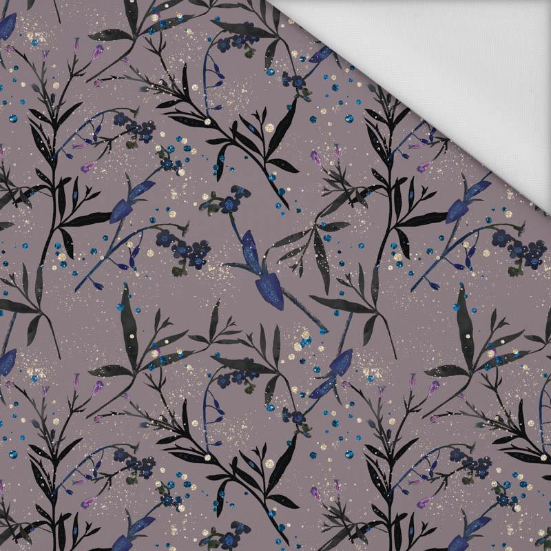 ENCHANTED MEADOW (ENCHANTED NIGHT) - Waterproof woven fabric