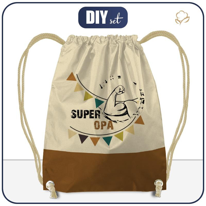 GYM BAG - SUPER OPA / strong