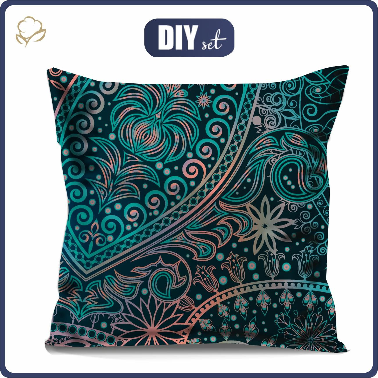 PILLOW 45X45 - MEHNDI 2.0 - sewing set