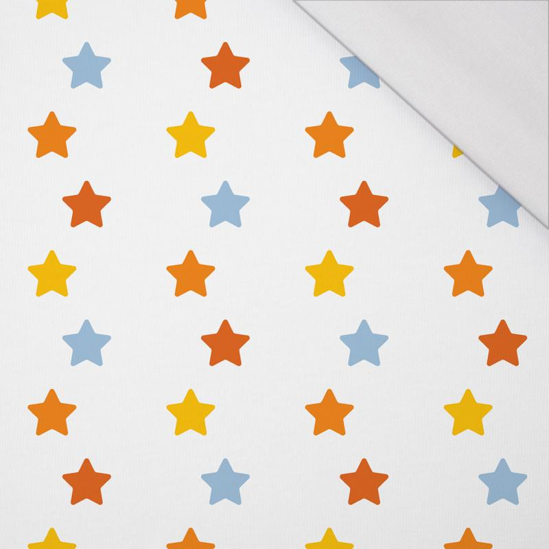 HALLOWEEN STARS - single jersey with elastane TE210
