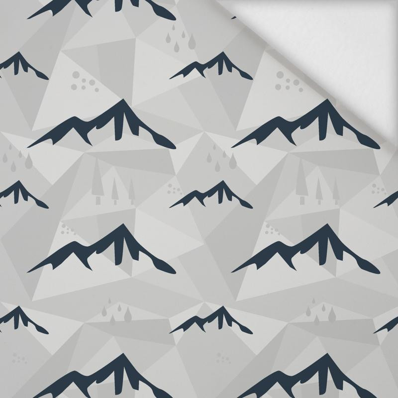 MOUNTAINS (adventure) / grey - softshell
