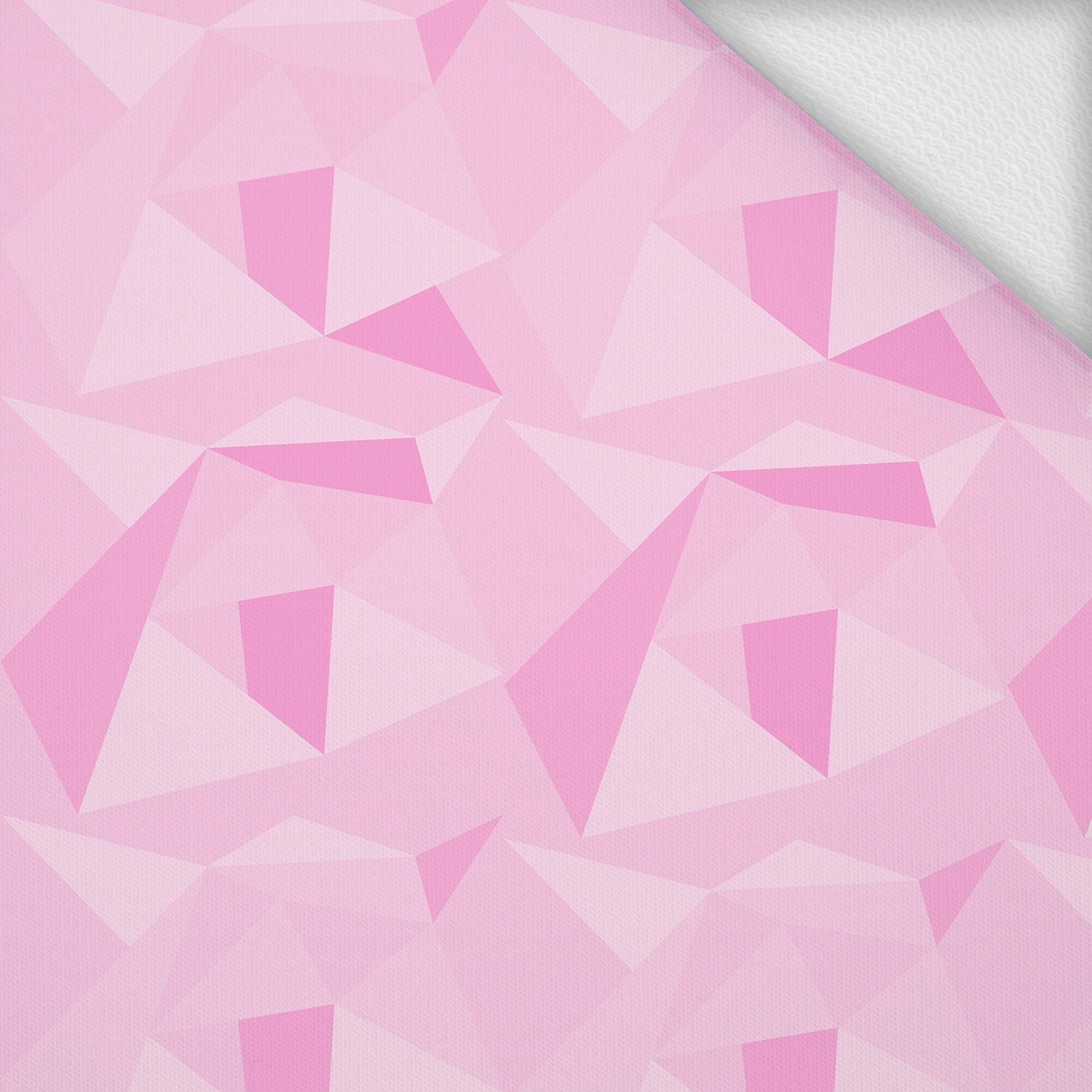 ICE (adventure) / pink - looped knit 