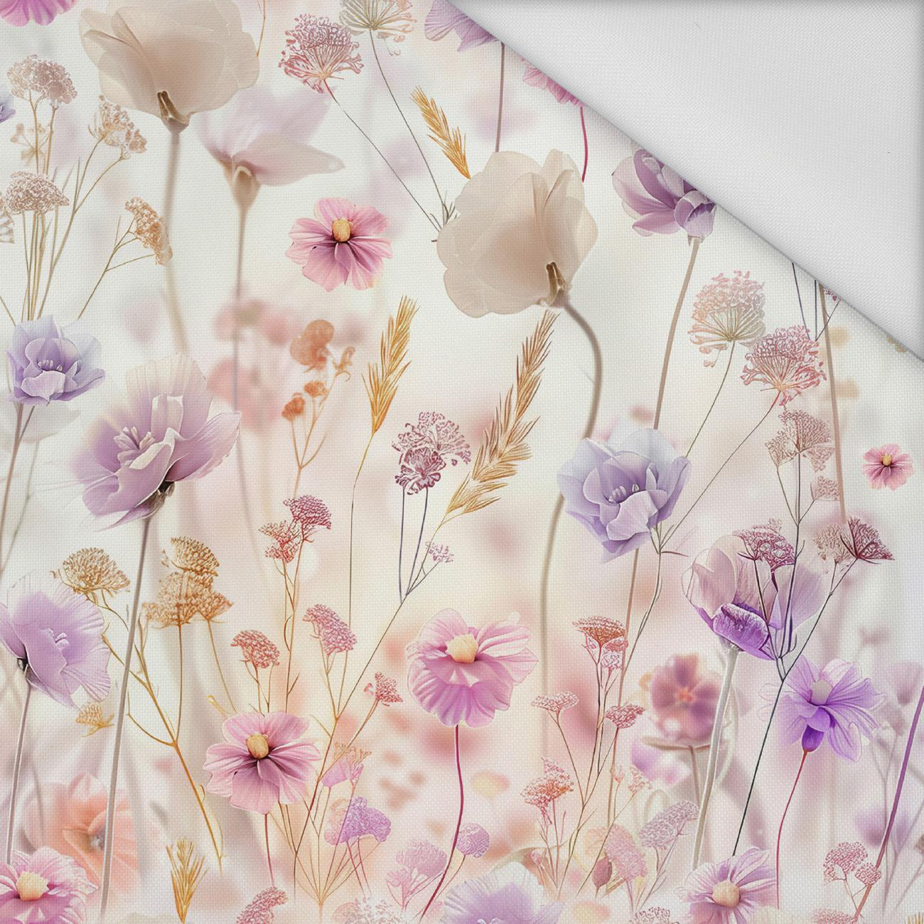 FLOWERS wz.10 - Waterproof woven fabric