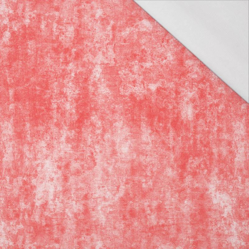 GRUNGE (red) - single jersey with elastane 