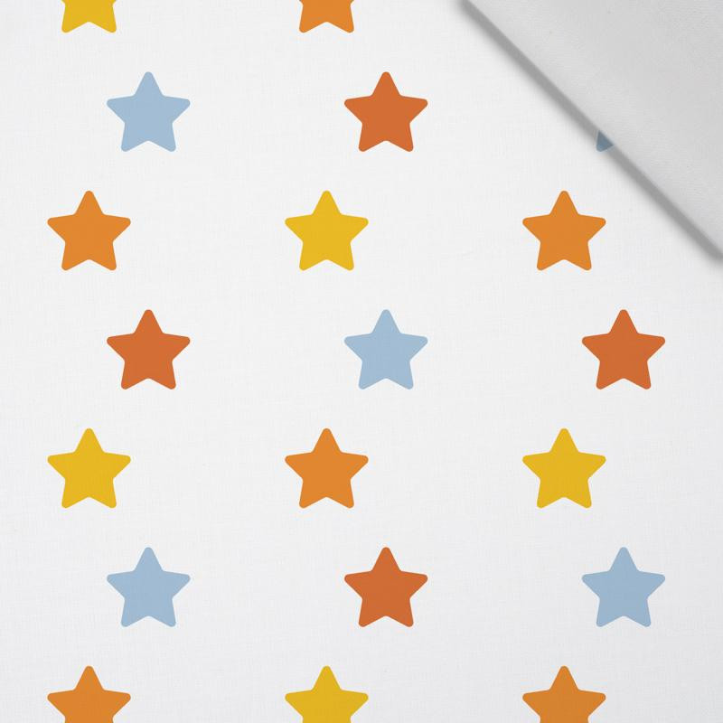 HALLOWEEN STARS - Cotton woven fabric