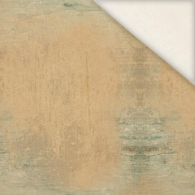 PARCHMENT pat. 2 (SEA ABYSS)  - Linen with viscose