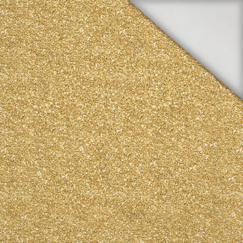 GLITTER pat. 1 (gold) - swimsuit lycra