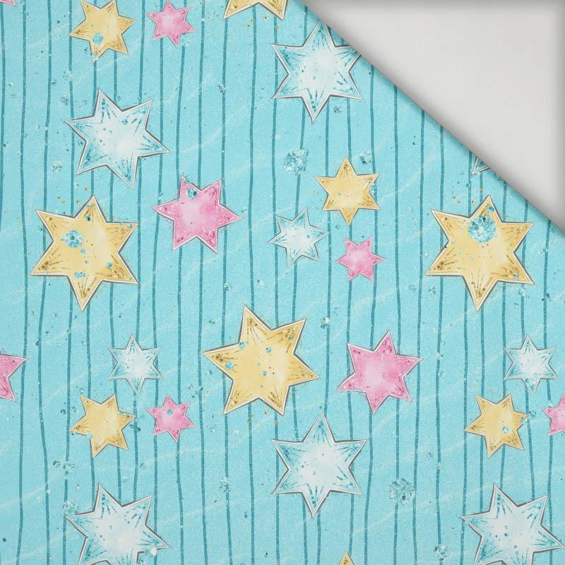 PASTEL STARS pat. 2 (WONDERLAND) - swimsuit lycra