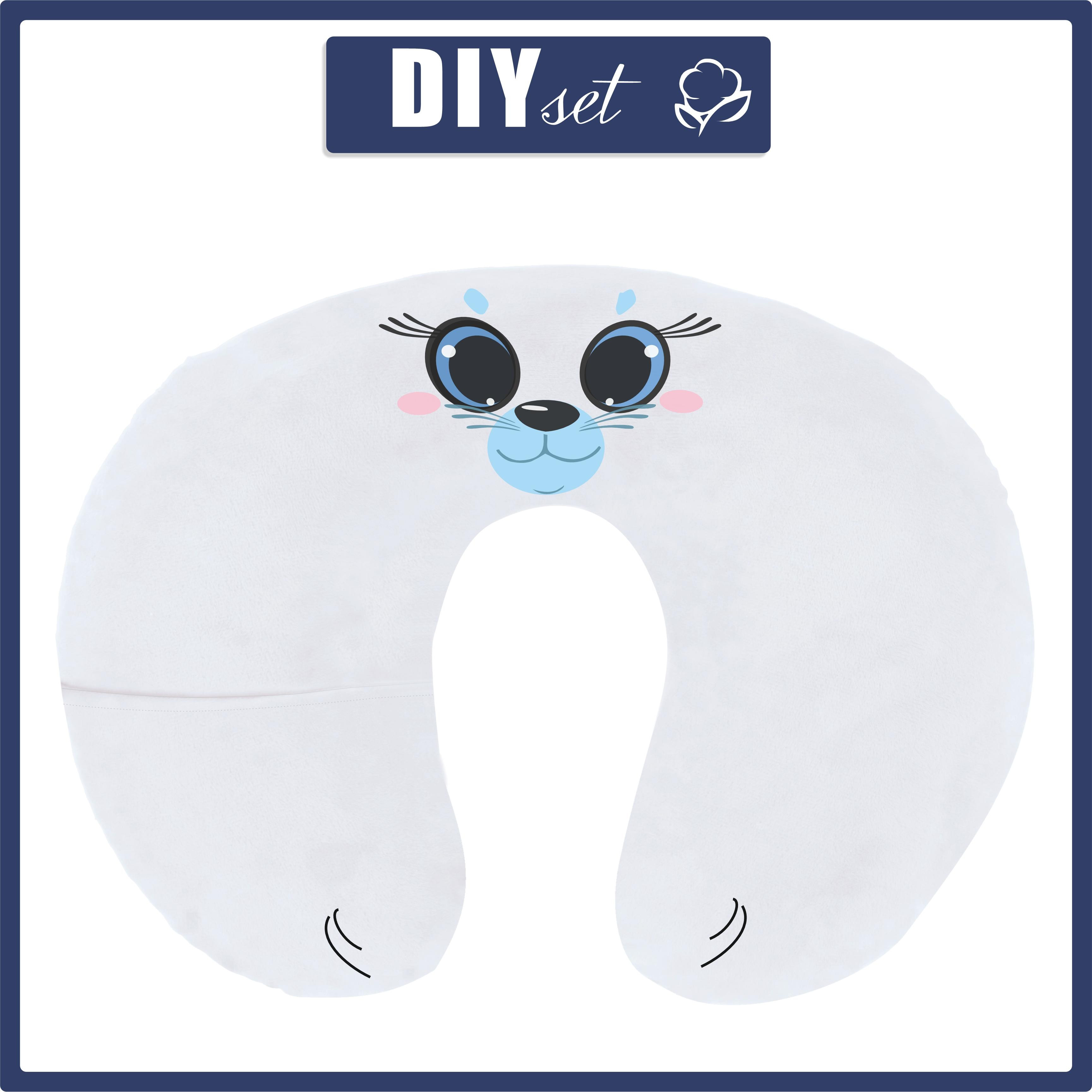 NECK PILLOW - SEAL RENIA - sewing set