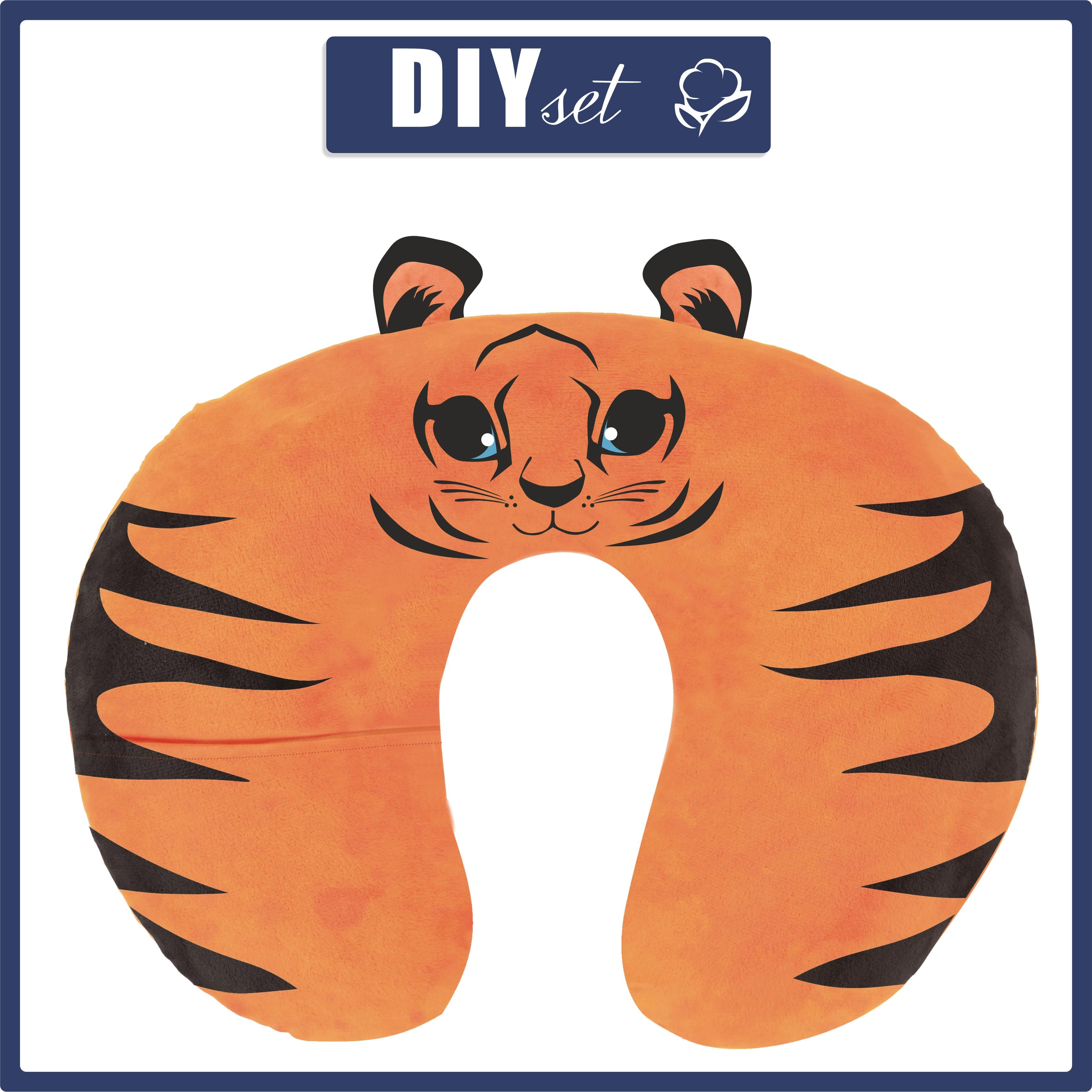 NECK PILLOW - TIGER TOM - sewing set