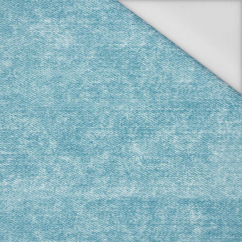 VINTAGE LOOK JEANS (sea blue) - Waterproof woven fabric