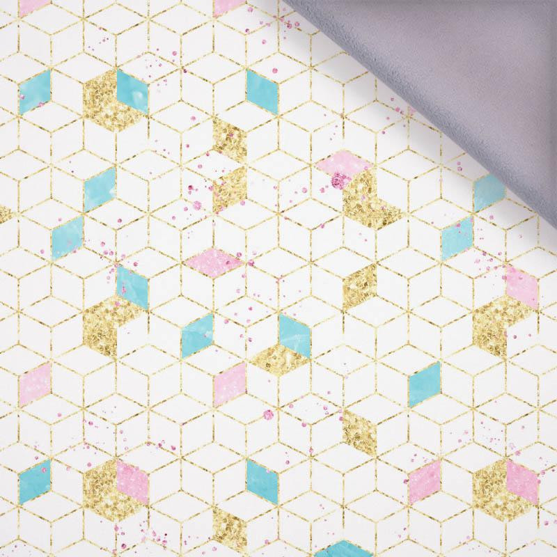 PASTEL MOSAIC (WONDERLAND) - softshell