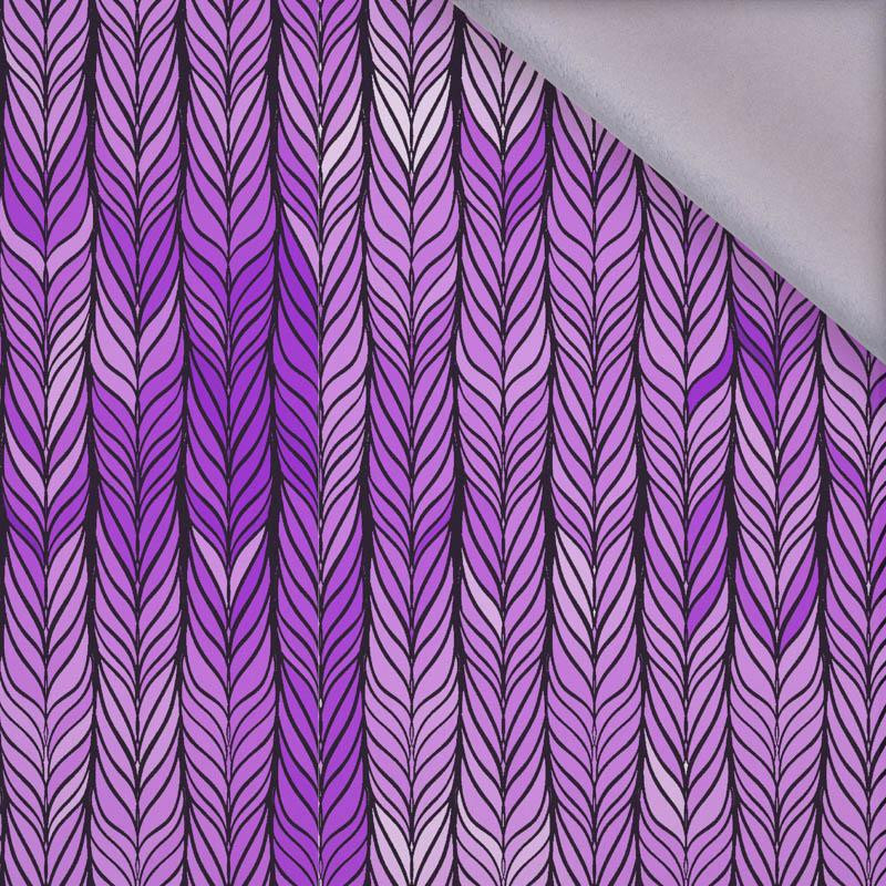 BRAID / purple - softshell