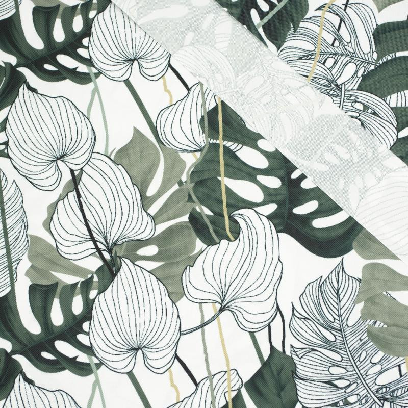 MONSTERA 3.0 - Waterproof woven fabric